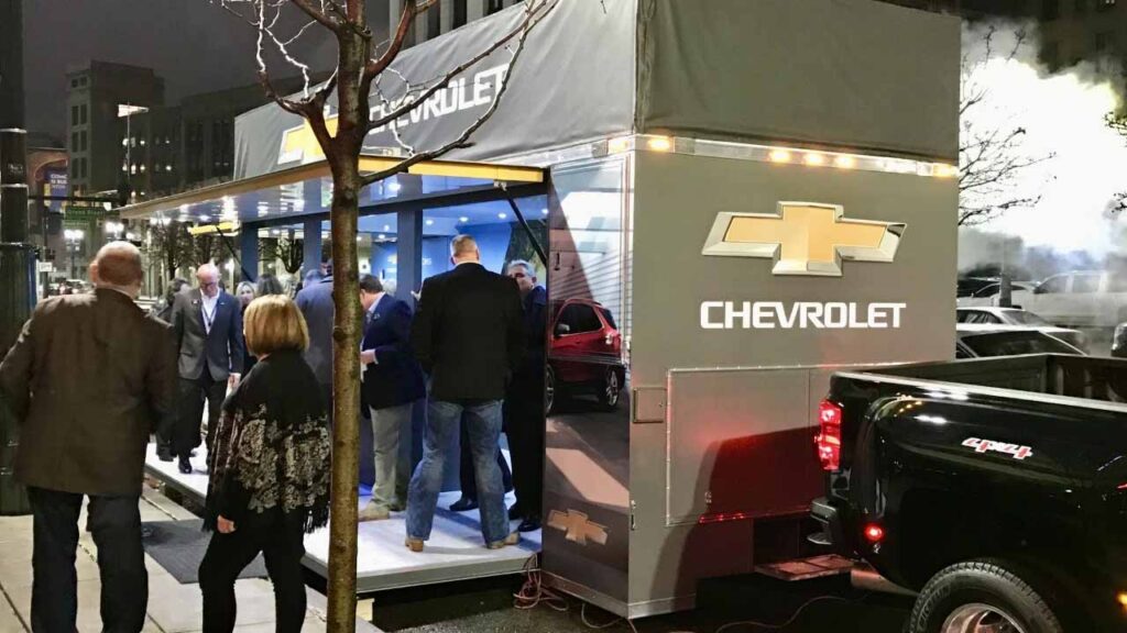 Experiential Marketing Tour Drivers