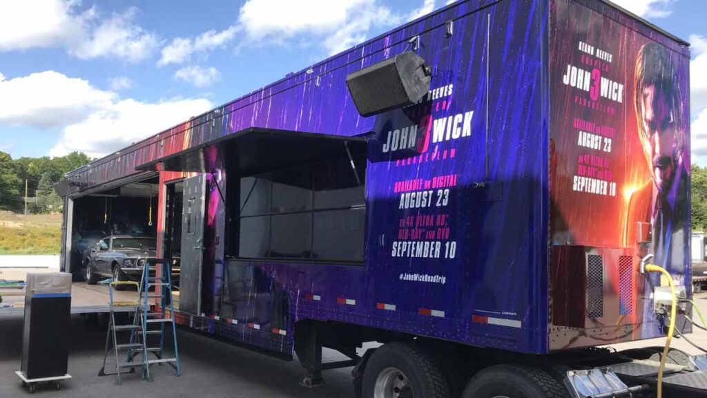 Experiential Marketing Tour Drivers